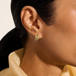 Love Knot 14K Gold Earrings - EGG98782-John Hardy-Renee Taylor Gallery