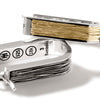 Bamboo Hoop Earring, Gold, Sterling Silver - EZ50107-John Hardy-Renee Taylor Gallery
