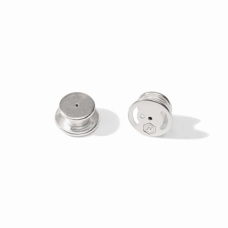 Wave Silver Earrings - ER986S-Julie Vos-Renee Taylor Gallery