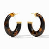 Madison Statement Hoop - Tortoiseshell-Julie Vos-Renee Taylor Gallery