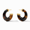 Madison Statement Hoop - Tortoiseshell-Julie Vos-Renee Taylor Gallery