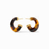 Madison Statement Hoop - Tortoiseshell-Julie Vos-Renee Taylor Gallery