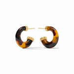 Madison Statement Hoop - Tortoiseshell-Julie Vos-Renee Taylor Gallery
