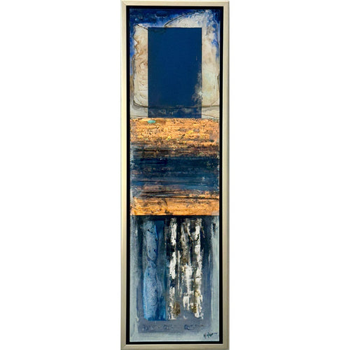 "Echoes of Rainfall II"-Nancy Ngo-Renee Taylor Gallery
