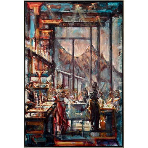 "Elemental Rose"-Stuart Yankell-Renee Taylor Gallery