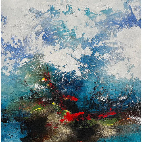 "Elements I"-Dennis Smith Carney-Renee Taylor Gallery