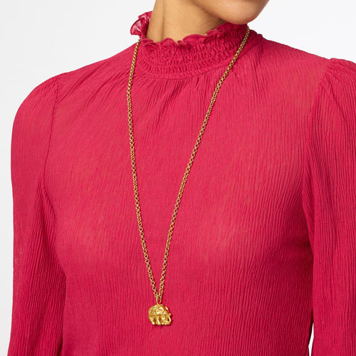 Elephant Pendant Necklace-Julie Vos-Renee Taylor Gallery