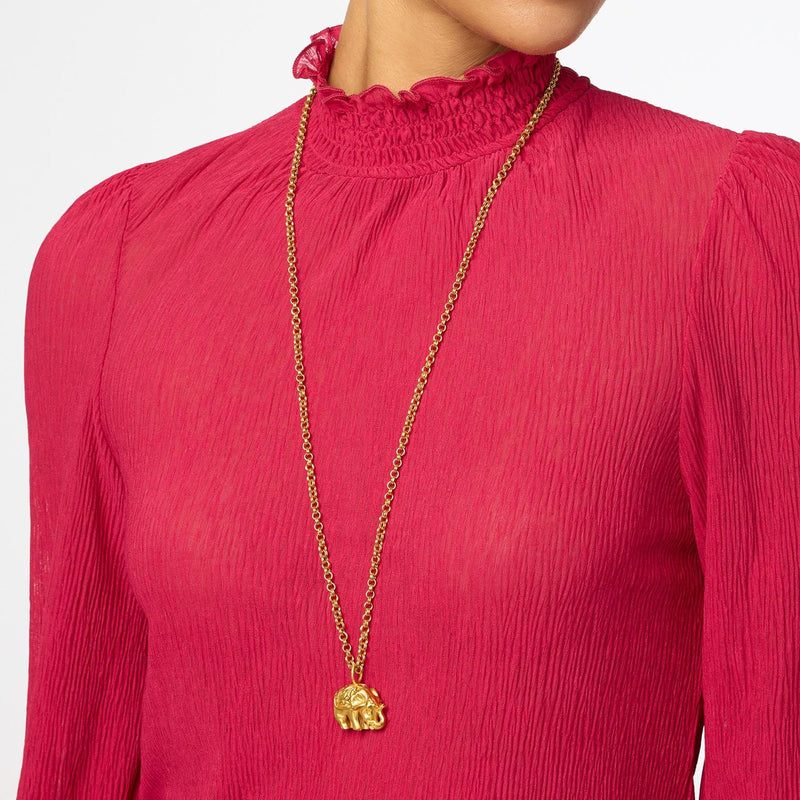 Elephant Pendant Necklace-Julie Vos-Renee Taylor Gallery