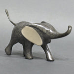 "Small Running Elephant"-Loet Vanderveen-Renee Taylor Gallery