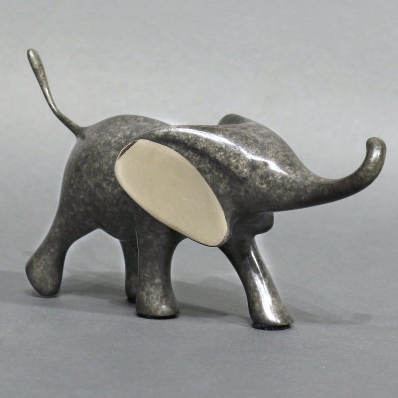 "Small Running Elephant"-Loet Vanderveen-Renee Taylor Gallery