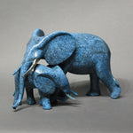 "Tender Elephants"-Loet Vanderveen-Renee Taylor Gallery