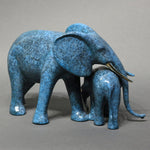 "Tender Elephants"-Loet Vanderveen-Renee Taylor Gallery