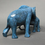 "Tender Elephants"-Loet Vanderveen-Renee Taylor Gallery