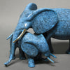 "Tender Elephants"-Loet Vanderveen-Renee Taylor Gallery