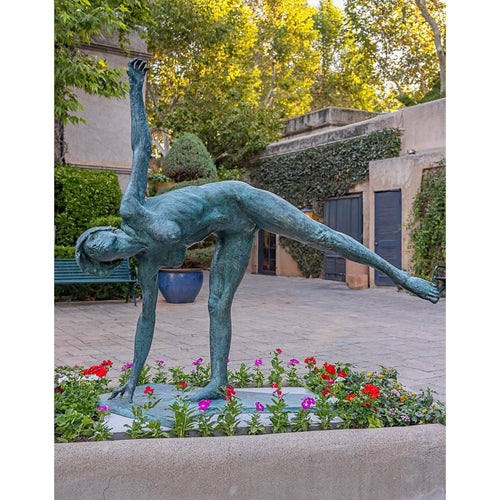 "En Balance"-John Henry Waddell-Renee Taylor Gallery