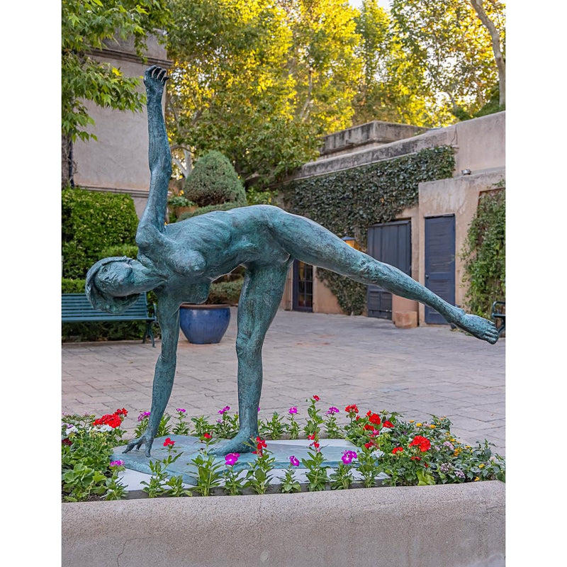 "En Balance"-John Henry Waddell-Renee Taylor Gallery