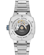 Extreme Men’s Automatic Stainless Steel Light Blue Dial Watch – AL-525LB3AE6B-Alpina-Renee Taylor Gallery