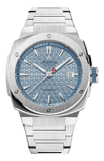 Extreme Men’s Automatic Stainless Steel Light Blue Dial Watch – AL-525LB3AE6B-Alpina-Renee Taylor Gallery