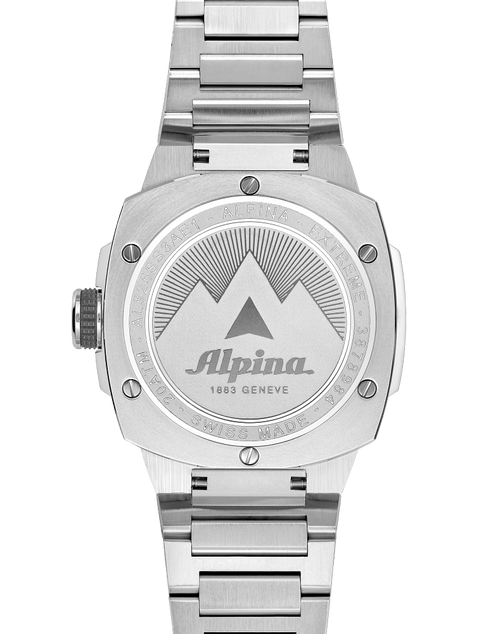 Extreme Men’s Automatic Titanium White Dial Watch – AL-525S3AE1B-Alpina-Renee Taylor Gallery