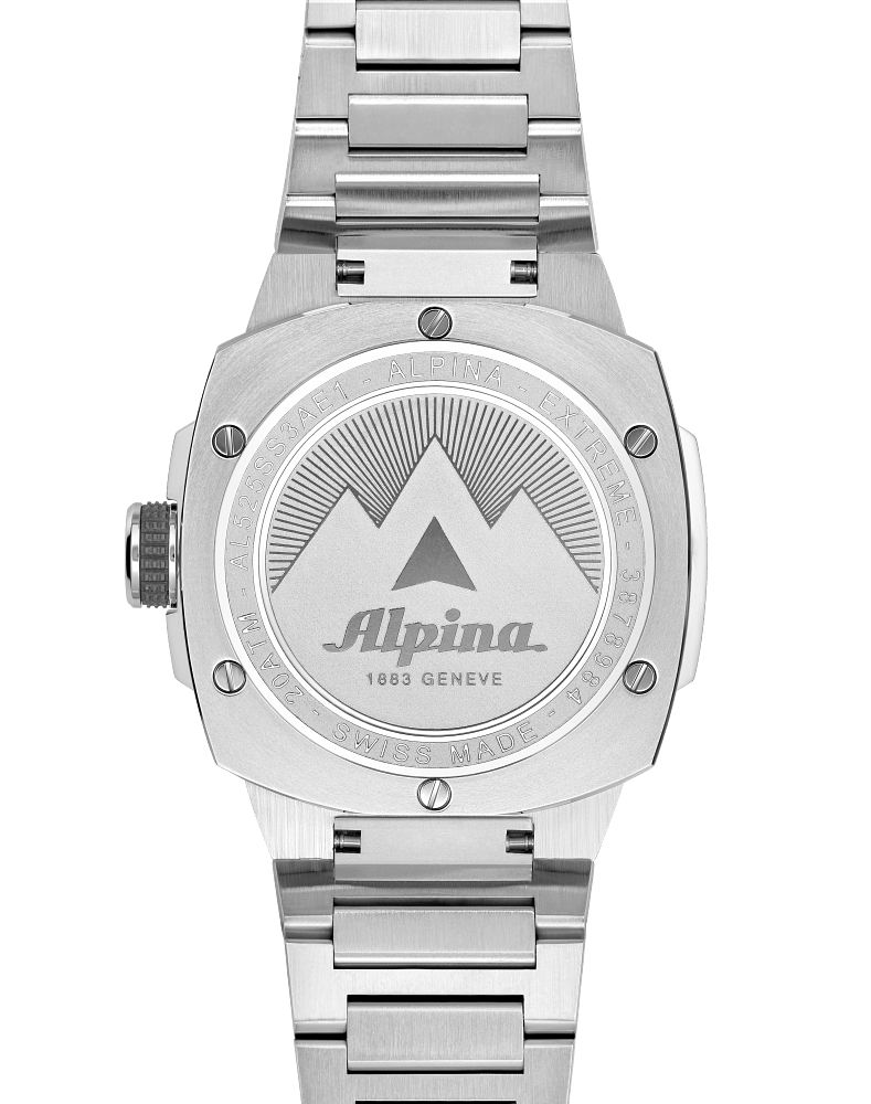 Extreme Men’s Automatic Titanium White Dial Watch – AL-525S3AE1B-Alpina-Renee Taylor Gallery