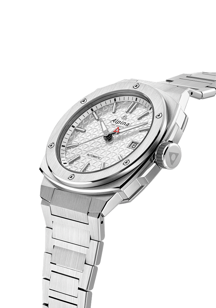 Extreme Men’s Automatic Titanium White Dial Watch – AL-525S3AE1B-Alpina-Renee Taylor Gallery