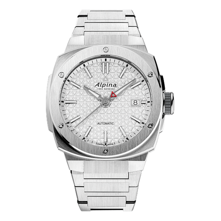 Extreme Men’s Automatic Titanium White Dial Watch – AL-525S3AE1B-Alpina-Renee Taylor Gallery