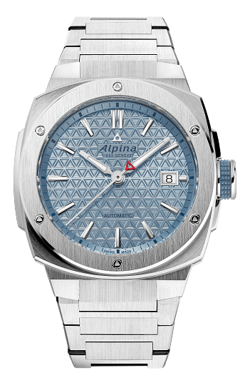 Extreme Men’s Automatic Stainless Steel Light Blue Dial Watch – AL-525LB3AE6B-Alpina-Renee Taylor Gallery