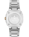 Extreme Lady’s Quartz Two-Tone Stainless Steel Silver Dial Watch – AL-220S2AE2B-Alpina-Renee Taylor Gallery
