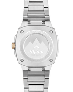 Extreme Lady’s Quartz Two-Tone Stainless Steel Silver Dial Watch – AL-220S2AE2B-Alpina-Renee Taylor Gallery