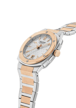 Extreme Lady’s Quartz Two-Tone Stainless Steel Silver Dial Watch – AL-220S2AE2B-Alpina-Renee Taylor Gallery