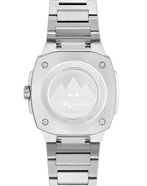 Extreme Lady’s Quartz Stainless Steel Light Blue Dial Watch – AL-220LB2AE6B-Alpina-Renee Taylor Gallery