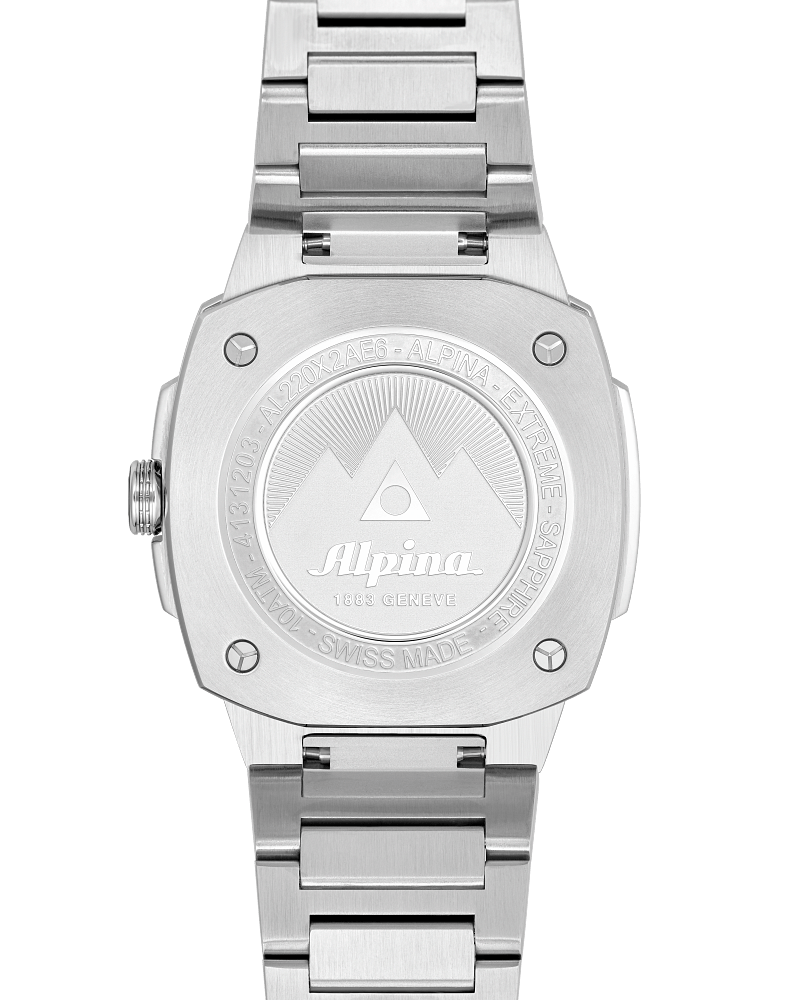 Extreme Lady’s Quartz Stainless Steel Light Blue Dial Watch – AL-220LB2AE6B-Alpina-Renee Taylor Gallery