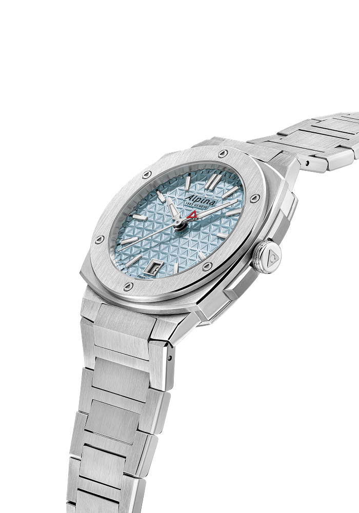 Extreme Lady’s Quartz Stainless Steel Light Blue Dial Watch – AL-220LB2AE6B-Alpina-Renee Taylor Gallery