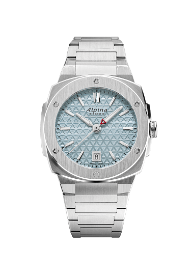 Extreme Lady’s Quartz Stainless Steel Light Blue Dial Watch – AL-220LB2AE6B-Alpina-Renee Taylor Gallery