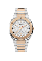 Extreme Lady’s Quartz Two-Tone Stainless Steel Silver Dial Watch – AL-220S2AE2B-Alpina-Renee Taylor Gallery