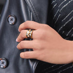 Tribeca Ring-Pearl - R248OGPL-Julie Vos-Renee Taylor Gallery