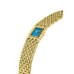 Manchette (Gold and Turquoise) - FC-200TU1MC5B-Frederique Constant-Renee Taylor Gallery