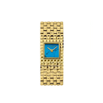 Manchette (Gold and Turquoise) - FC-200TU1MC5B-Frederique Constant-Renee Taylor Gallery