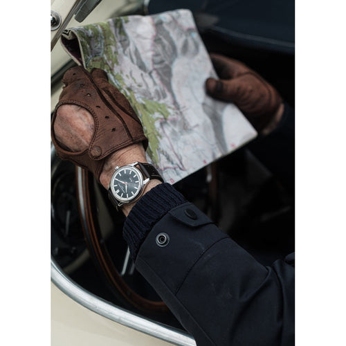 Vintage Rally Healey Automatic-Frederique Constant-Renee Taylor Gallery