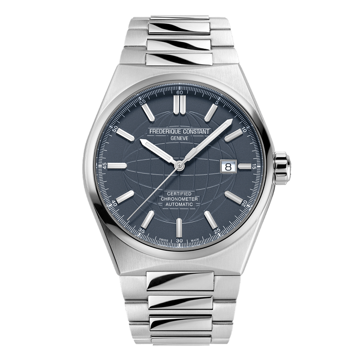 Highlife Automatic COSC - FC-303BL4NH6B-Frederique Constant-Renee Taylor Gallery