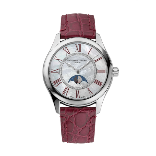 Classics Elegance Luna - FC-331MPWRD3B6-Frederique Constant-Renee Taylor Gallery
