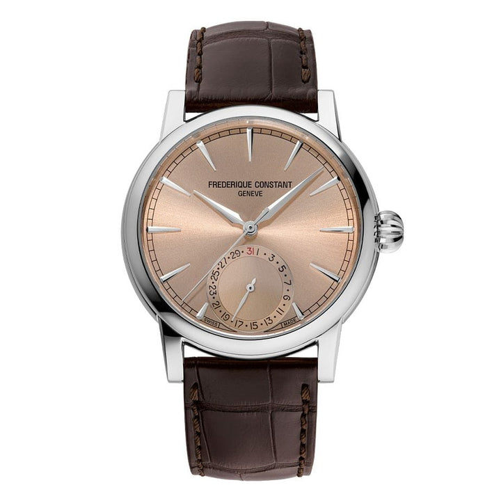 Manufacture Classic Date Watch - FC706SAL3H6-Frederique Constant-Renee Taylor Gallery