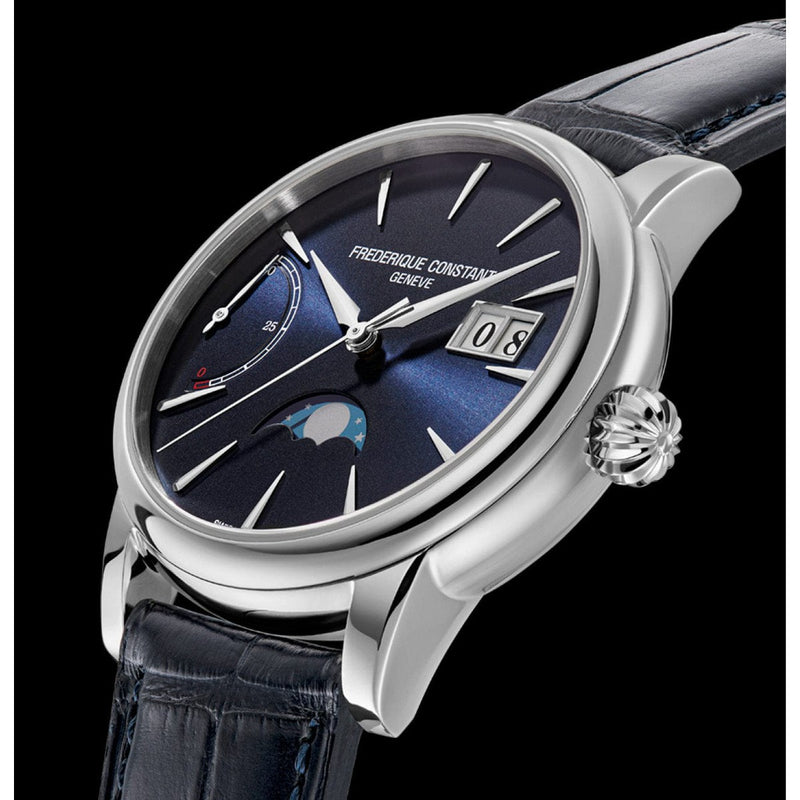 CLASSIC POWER RESERVE BIG DATE-Frederique Constant-Renee Taylor Gallery