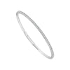 14K White Gold Diamond Flexible Bangle Bracelet - FSBG5036S8W-iDD-Renee Taylor Gallery