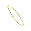 14K Yellow Gold Diamond Flexible Bangle Bracelet - FSBG5045S8Y-iDD-Renee Taylor Gallery