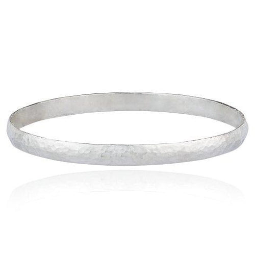 Sterling Silver Bangle 6MM by Lika Behar