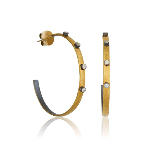 Fusion Earrings by Lika Behar