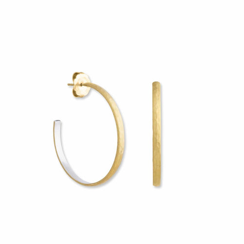 Fusion Hoop Earrings by Lika Behar
