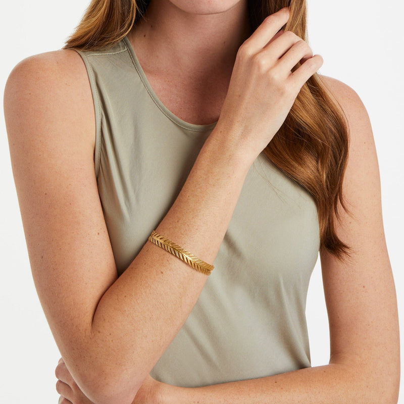 Fern Bangle-Julie Vos-Renee Taylor Gallery