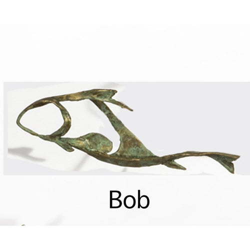 "Fish: Bob"-Sandy Graves-Renee Taylor Gallery